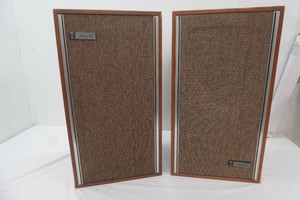 2 JBL Lancer Type 44L Home Stereo Speakers Wood Box construction 12" x 13" x 24"