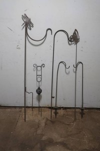 group of shepherd hooks