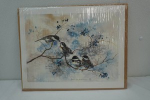 Queue up For Dinner print by Jean Haefele signed and numbered 3941500