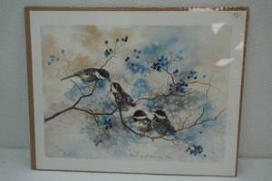 Queue up For Dinner print by Jean Haefele signed and numbered 3941500