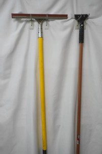 Libman squeegee handle, squeegee
