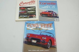 Corvette Americas Sports Car, Corvette American Classic, Corvette magazine