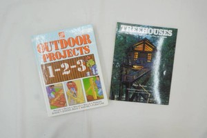 Outdoor projects, Treehouses DIY books