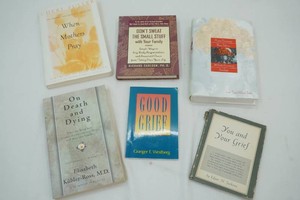 spiritual grief books