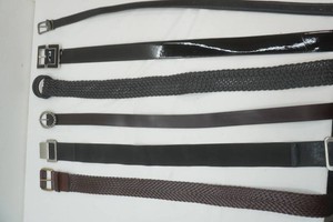 6 ladies belts