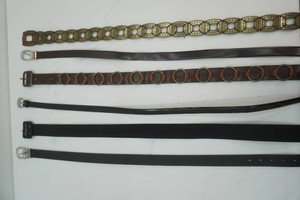 6 ladies belts