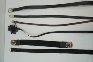 6 ladies belts