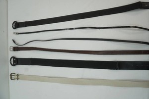 6 ladies belts