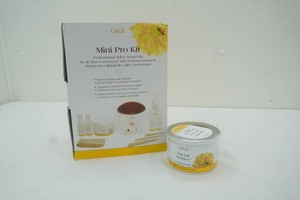 GiGi Mini Pro starter kit some items have been opened