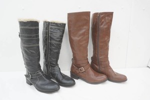 Arizona tan boot size 8.5, Neutralizer black boot size 8.5