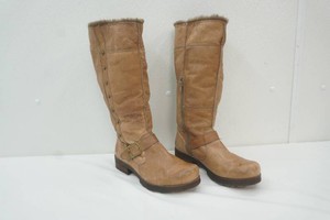 Paulette tan boot size 8.5