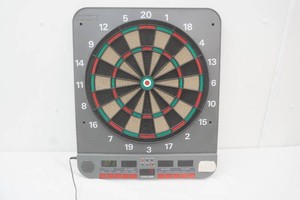 electronic dart board works