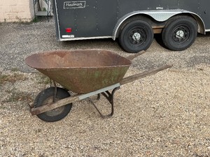wheel barrow