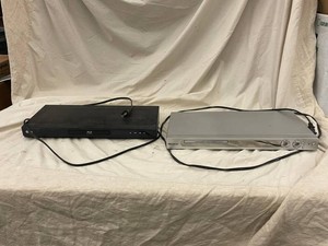 LG Blu-ray & Memorex DVDCD Players Mixed Lot (Lot of 2)