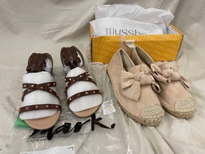 Musse & Cloud Espadrilles & Studded Sandals Mixed Lot Size 6