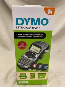 ND 1 - DYMO LetraTag 100H Label Maker Value Pack