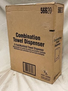 Fort James 56620 Combination C-FoldMultifold Towel Dispenser