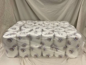 MS 5 - Pasque Paper Products Bath Tissue - 48 Individually Wrapped Rolls