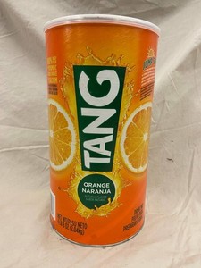 CT 4 - Tang Orange Drink Mix 4 Lb 8 Oz