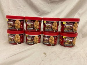 AL 6 - Campbell's Chunky Bowls Spicy Hot Chicken (Lot of 8)