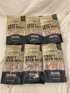 IA 3 - Ferris Nut Co. Craft Beer Mix Original 6 Oz (Lot of 6)