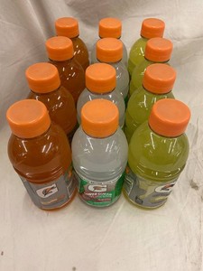 VT 2 - Gatorade Thirst Quencher Assorted Flavors 12 Fl Oz (Lot of 12)