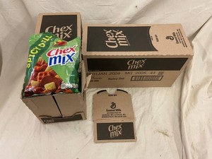 KS 3 - Chex Mix Spicy Dill 4.5 Oz Snack Pouches - 16 Count