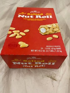 MN 1 - Pearsons Salted Nut Roll 1.8oz Bars - Case of 24