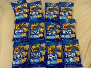 WA 3 - Corn Nuts Partially Popped White Cheddar 3 Oz (Lot of 12)