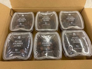 WA 4 - Divina Pitted Kalamata Olives 7.4oz (Lot of 6)