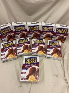 NE 2 - Shake N Bake BBQ Glaze Seasoned Coating Mix 6 Oz (Lot of 10)