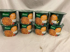 WY 2 - Knorr Mexican-Style Elote Rice 2.6oz Cups (Lot of 8)