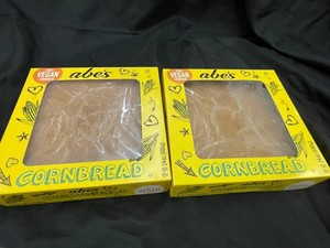 N - Abes Vegan Cornbread 24 Oz Packages (Lot of 2)