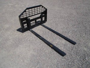 Future 60 Skid Steer Pallet Forks