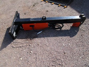 Future Mini Skid Steer Log Splitter