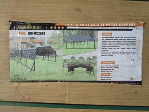 LandHonor 20x20x8.4 Carport