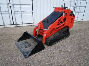 CFG Industry LY 850 Mid Size Skid Steer Pilot Controls, Perkins Diesel