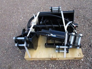 AGT 5pc Mini Excavator Attachment Set