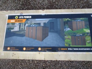 ATS 10x10 Storage Shed