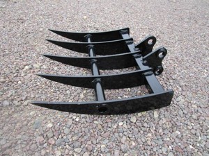 Future 19 Mini Excavator Rake
