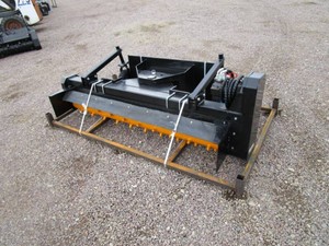 Future 71 Skid Steer Harley Rake Soil Conditioner