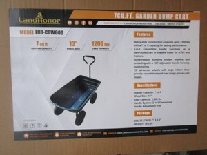 Garden Dump Cart