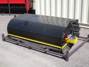 Future 72 Skid Steer Sweeper Bucket