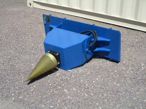 Future Skid Steer Stump Drill