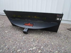 LandHonor Skid Steer Receiver Hitch Plate