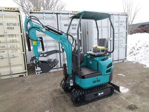 CFG Industry QK16R Excavator Pilot Controls Hydraulic Bucket Thumb 13.5hp
