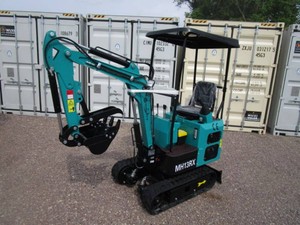CFG Industry MH13RX Excavator Pilot Controls 13.5hp