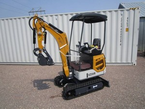 CFG Industry XZ20R Excavator 23hp, Pilot Controls, Hydraulic Bucket Thumb