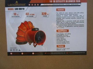 LandHonor 12 Blower Fan