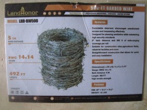 LandHonor 500 Roll Barbed Wire